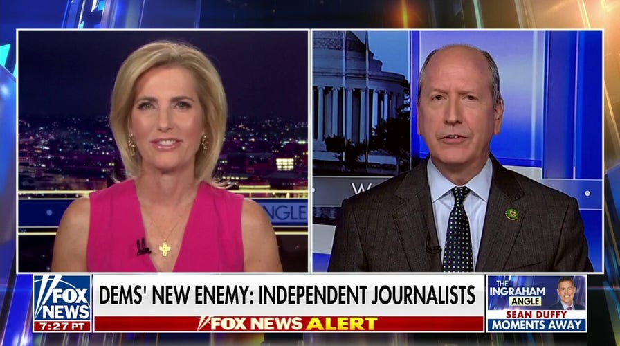 Dan Bishop: Dems, ruling class are 'hostile' toward independent journalists
