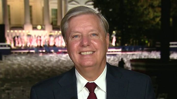 Sen. Lindsey Graham praises President Trump's 'unapologetic view of America'