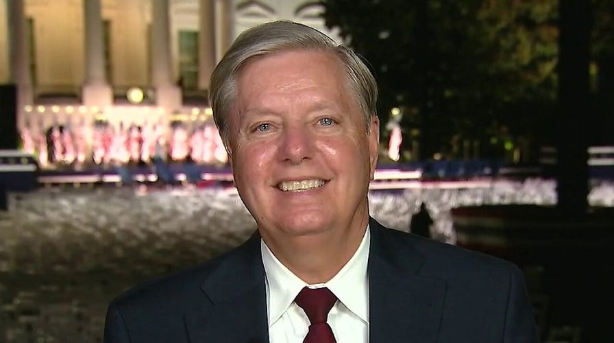 Sen. Lindsey Graham praises President Trump's 'unapologetic view of America'