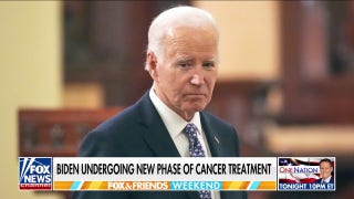Biden undergoes new phase of cancer treatment