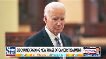 Biden undergoes new phase of cancer treatment