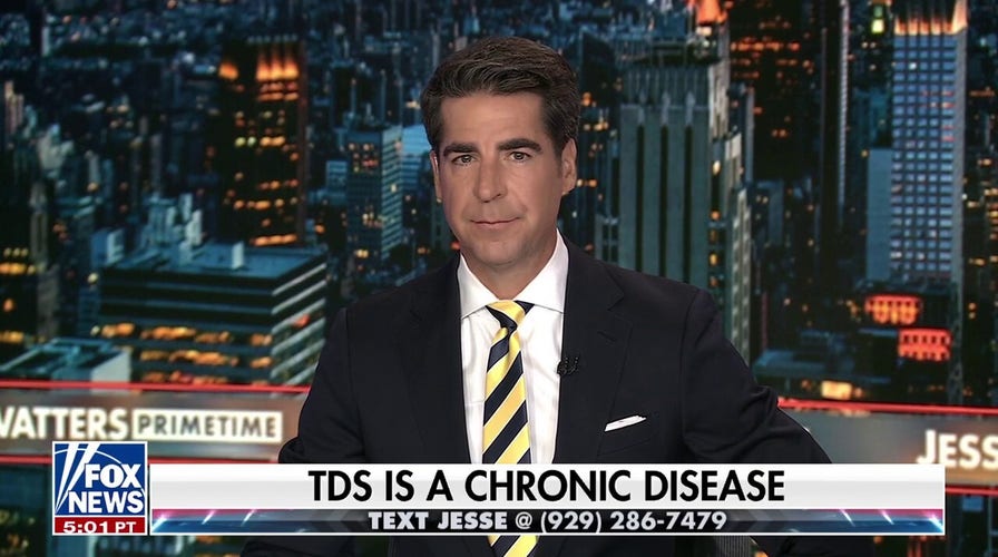 Trump's just sitting back and watching the show: Jesse Watters