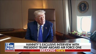 President Trump: I knew running was very dangerous, but I felt I had to