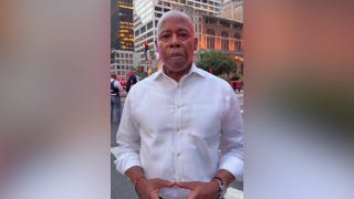 NYC Mayor Eric Adams responds to the scene of midtown Manhattan deadly shooting