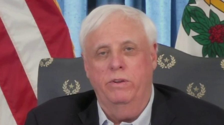 West Virginia governor praises state's ability to keep COVID-19 cases low