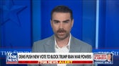 Ben Shapiro dismisses concern about Congress limiting Trump's action in Iran