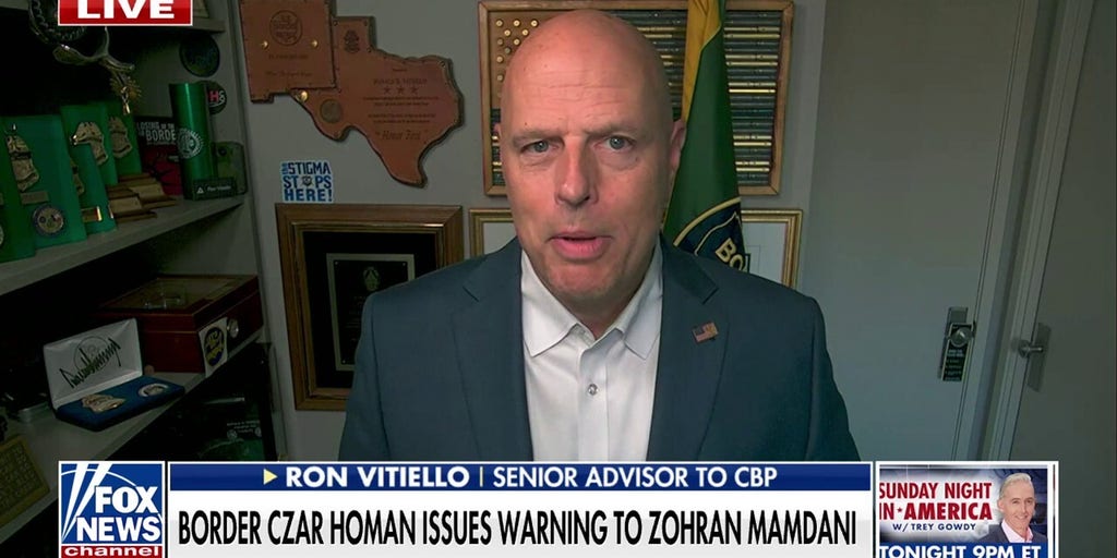 Trump is in 'full effect' at the southern border, says former ICE director