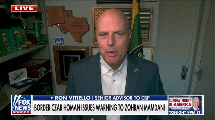 Trump is in 'full effect' at the southern border, says former ICE director