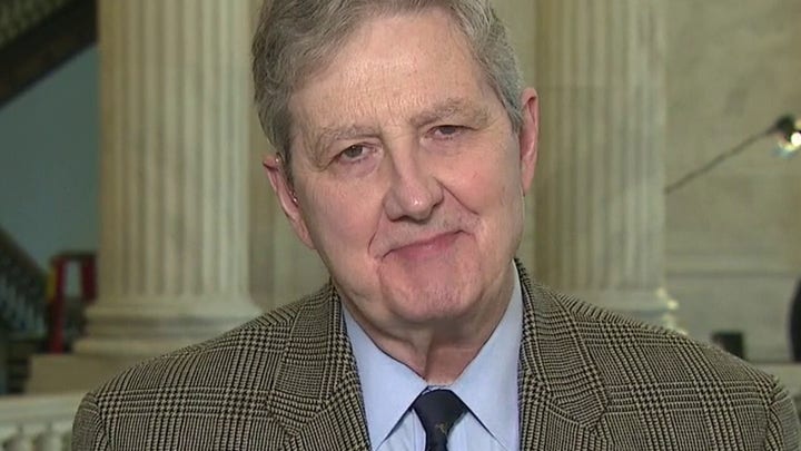 John Kennedy: Democrats ‘extremist, militant agenda’ is fueling border crisis