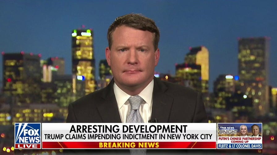 Trump claims impending indictment in New York City