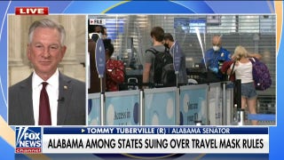 Sen. Tuberville on Alabama and other states suing federal government over travel mask rules - Fox News