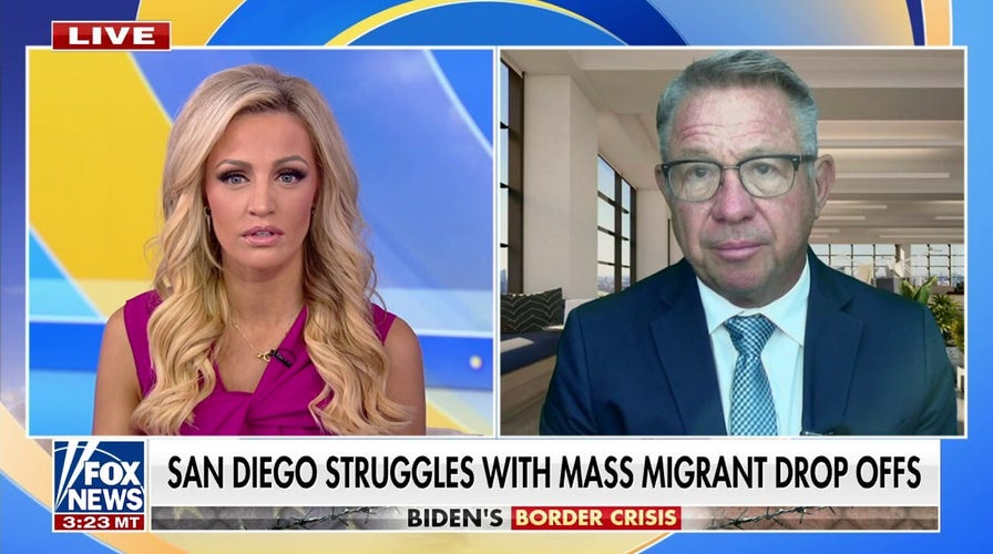 San Diego battling migrant surge after mass drop-offs