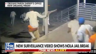 Manhunt ongoing for escaped inmates in New Orleans