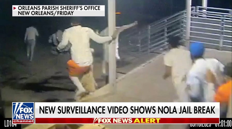 Manhunt ongoing for escaped inmates in New Orleans