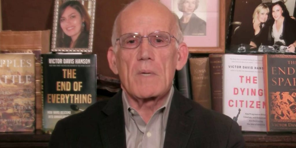 Victor Davis Hanson This is the message that’s going out in the Middle