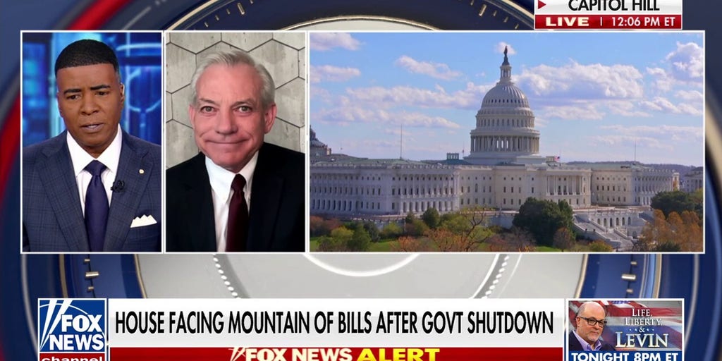 The left has turned healthcare into a 'financing issue,' GOP lawmaker says