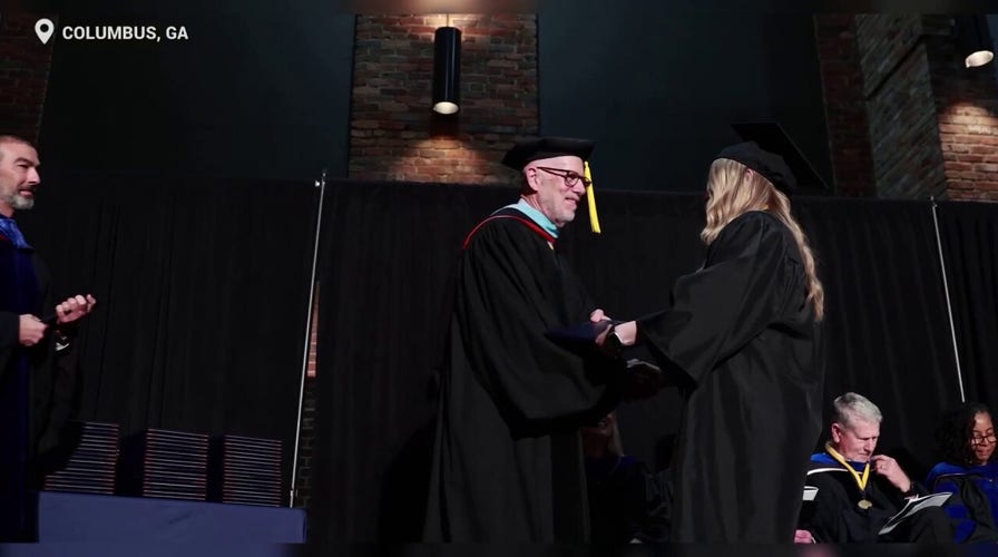 'Amazing' partnership: Chick-fil-A employees graduate from college debt-free