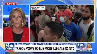 Rep. Tenney on Texas bussing illegals to NYC: The NY taxpayer is paying for this - Fox News