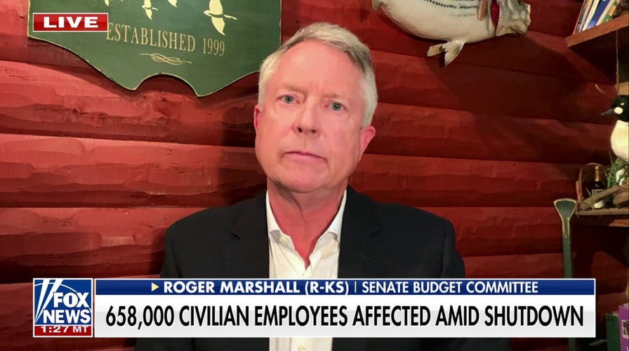 We've almost got Chuck Schumer where we want him, says Sen. Roger Marshall