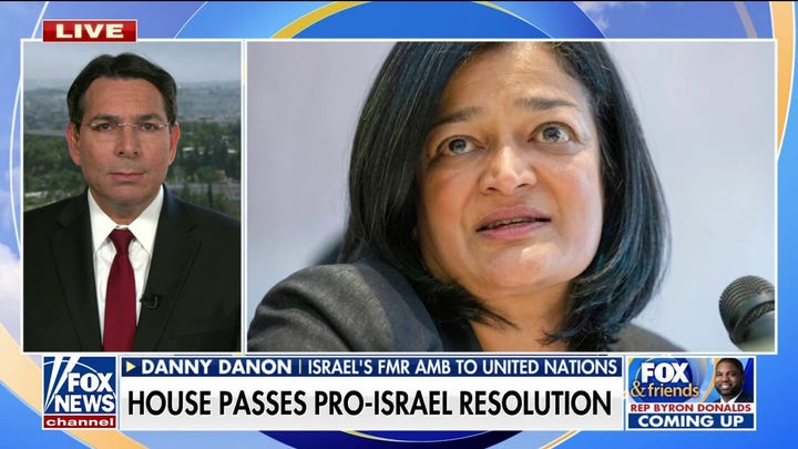 Former Israeli ambassador slams Rep. Jayapal's 'shameful' comments