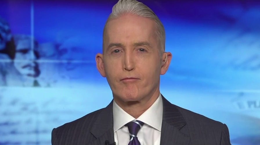 Trey Gowdy slams 'internecine battle' to oust House Speaker Mike Johnson
