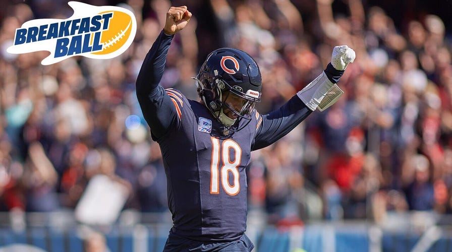 Bears beat Panthers 36-10, Has Caleb Williams arrived? | Breakfast Ball 