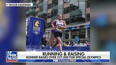 Boston Marathon runner Taylor Kaufman raises thousands for Special Olympics