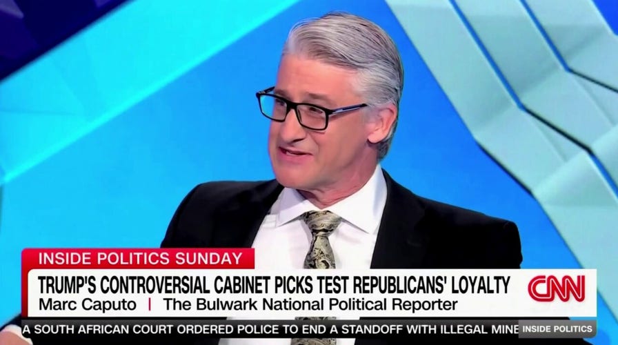 Reporter claims Trump looked like a 'Republican Caesar' at UFC fight