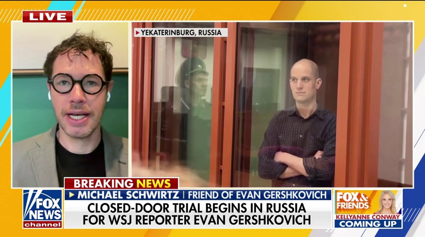 Beloved Wall Street Journal Reporter Evan Gershkovich's Trial for Espionage Charges Begins in Russia