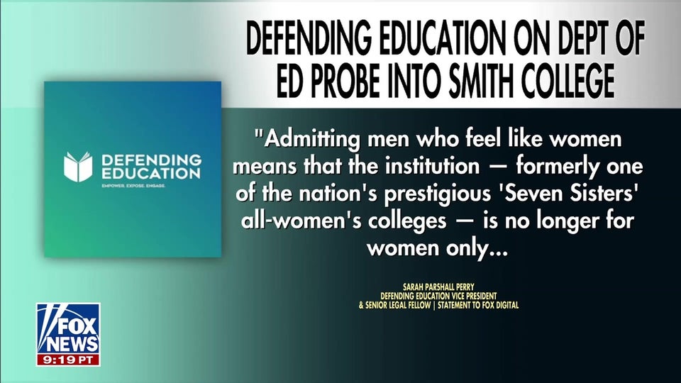 Smith College faces Title IX probe over transgender admissions policy