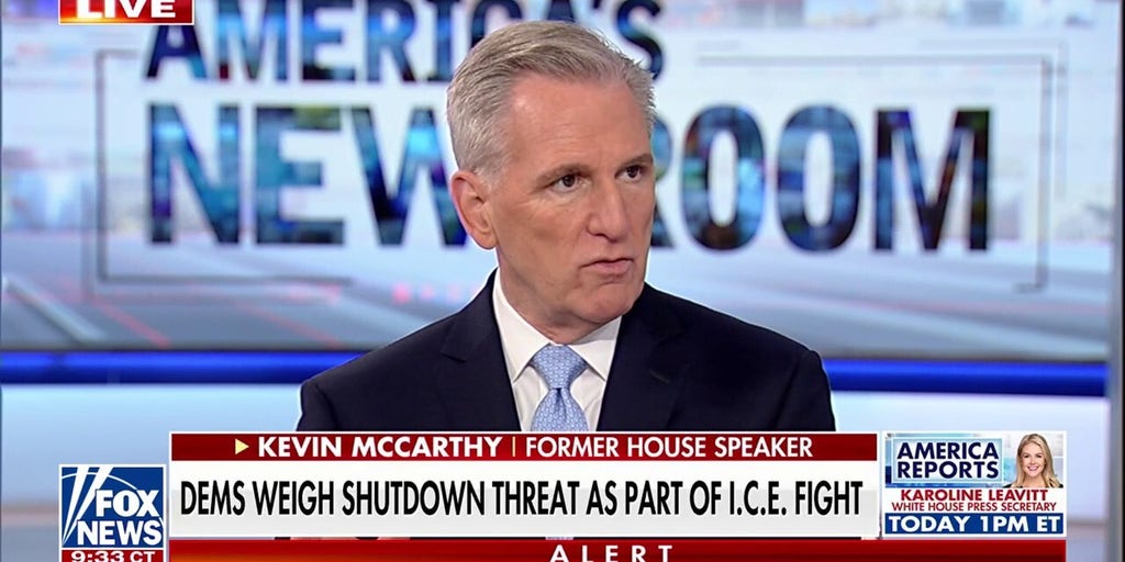 McCarthy warns of another 'Seinfeld shutdown' as funding fight looms