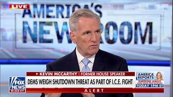 McCarthy warns of another 'Seinfeld shutdown' as funding fight looms