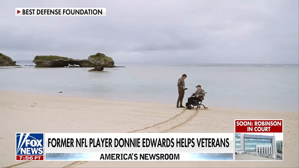 WWII veterans return to the battlefields where they fought