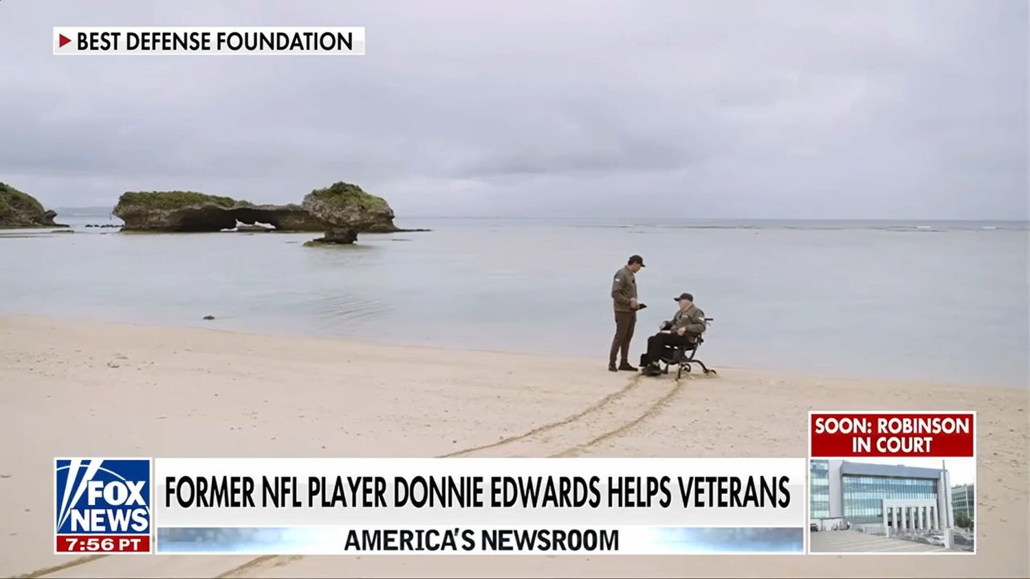 WWII veterans return to the battlefields where they fought