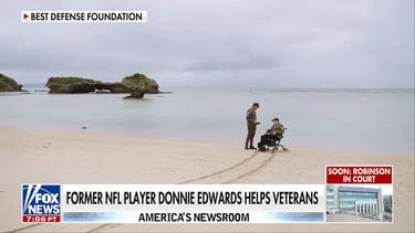 WWII veterans return to the battlefields where they fought