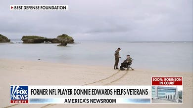 WWII veterans return to the battlefields where they fought