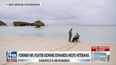 WWII veterans return to the battlefields where they fought