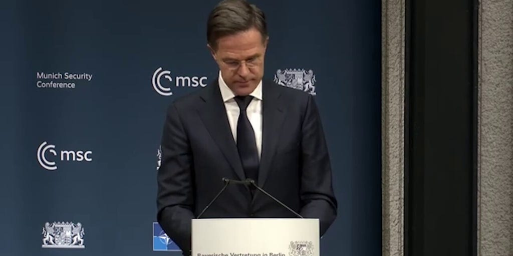 NATO chief warns alliance is ‘Russia’s next target’