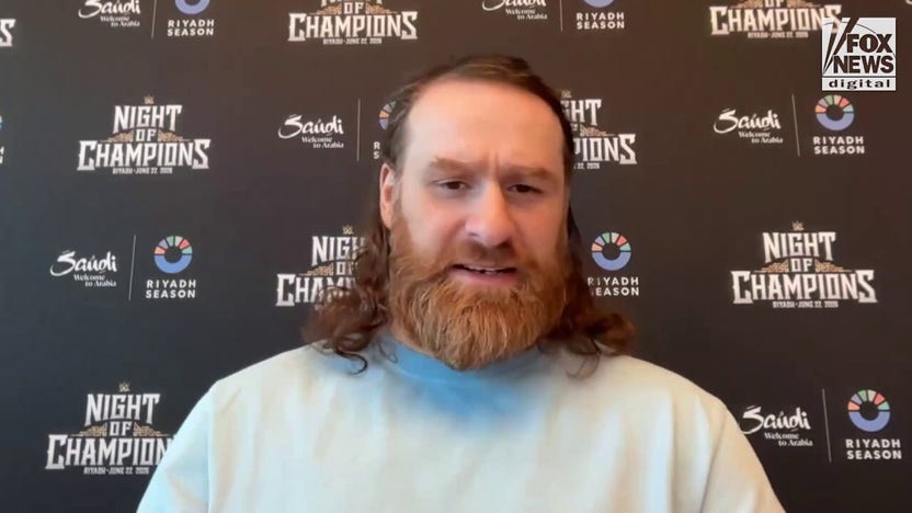 WWE's Sami Zayn talks Night of Champions 2026 title match