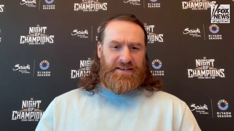 WWE's Sami Zayn talks Night of Champions 2026 title match