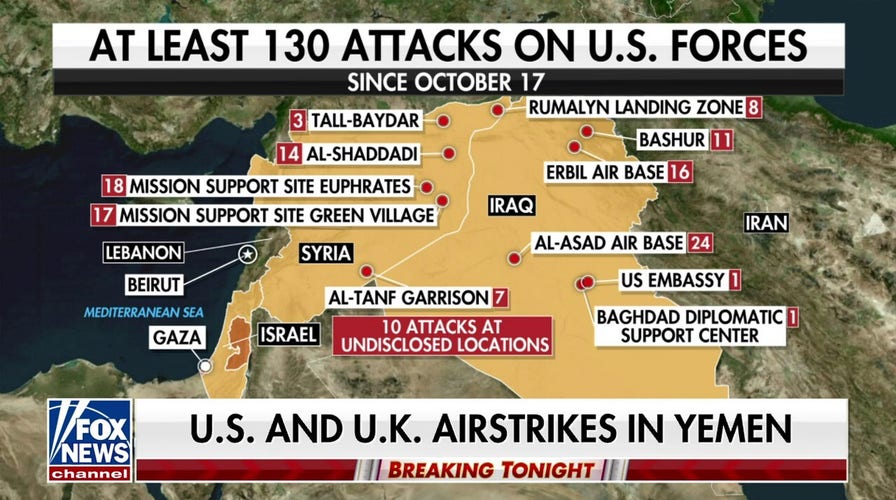 US Carries Out Additional Strikes In Yemen, Official Says | Fox News