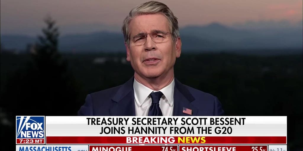 Scott Bessent warns the Iranian regime is 'over as they know it'