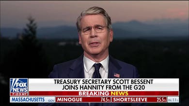 Scott Bessent warns the Iranian regime is 'over as they know it'