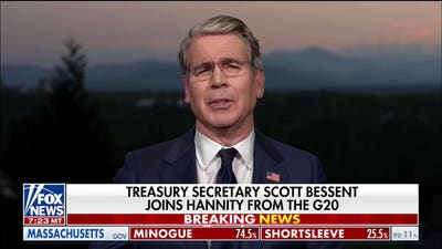 Scott Bessent warns the Iranian regime is 'over as they know it'