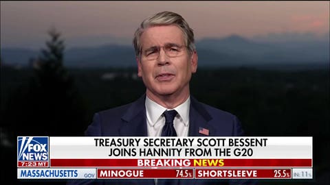 Scott Bessent warns the Iranian regime is 'over as they know it'