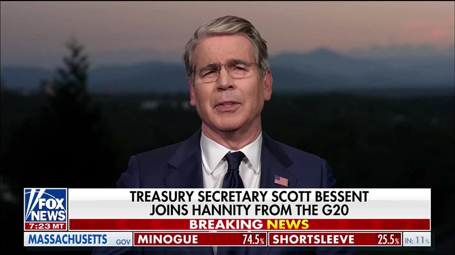 Scott Bessent warns the Iranian regime is 'over as they know it'