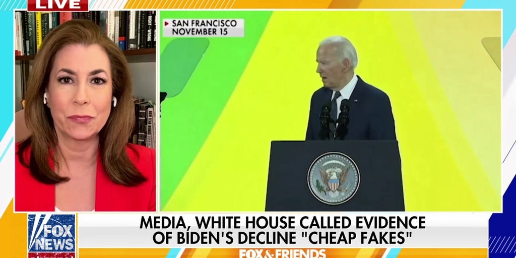 Tammy Bruce rips media for 'manipulation, gaslighting' on Biden's cognitive decline