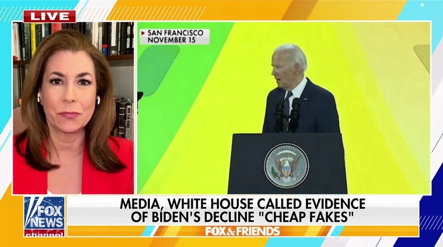 Tammy Bruce rips media for 'manipulation, gaslighting' on Biden's cognitive decline