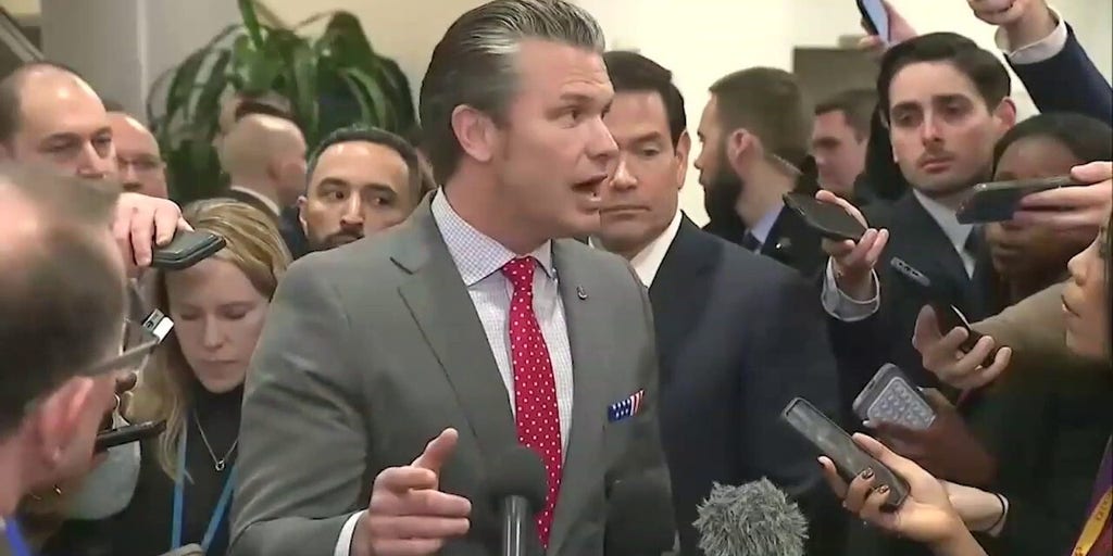 Hegseth says Pentagon will not release full, unedited video of September drug boat strike