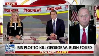 ISIS plot to kill George W. Bush should be 'wake-up call' for Biden admin: Gen. Bolduc